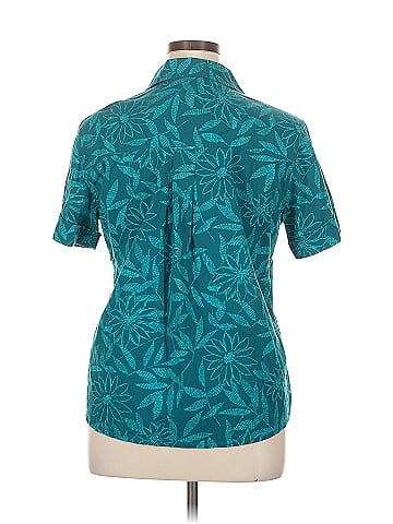 White Stag Short Sleeve Blouse (view 2)