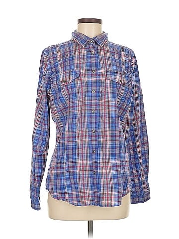 Woolrich Long Sleeve Button-Down Shirt (view 1)