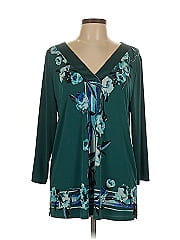 Jm Collection 3/4 Sleeve Blouse