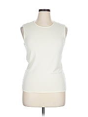 Armani Collezioni Sleeveless Top