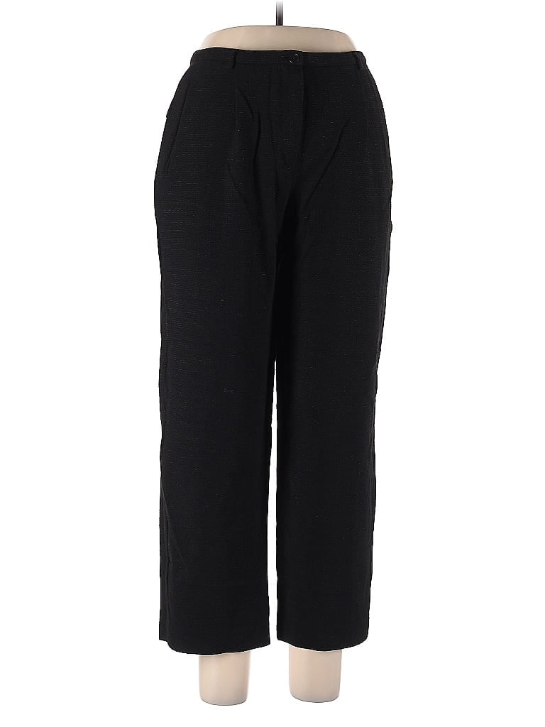 Giorgio Armani Black Casual Pants Size 12 - photo 1