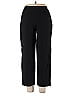 Giorgio Armani Black Casual Pants Size 12 - photo 2