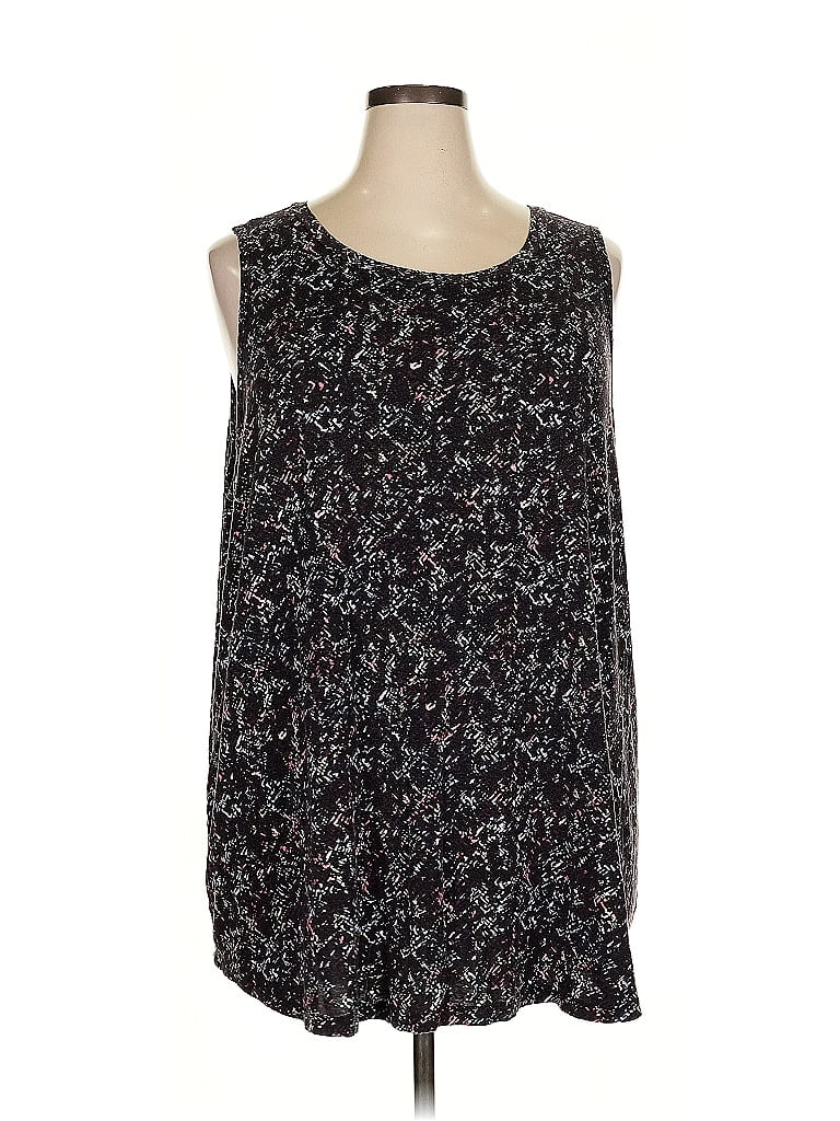 LIVI Black Tank Top Size 26/28 - photo 1