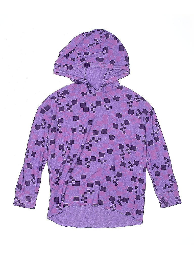 Click to view more detailed imagery on our partner's website Pre-owned Chaser Kids' Pullover Hoodie In Purple