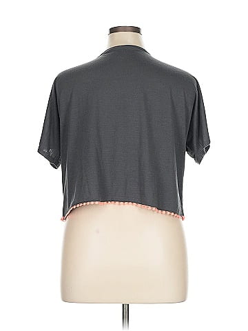 Mossimo Supply Co. Short Sleeve Blouse (view 2)