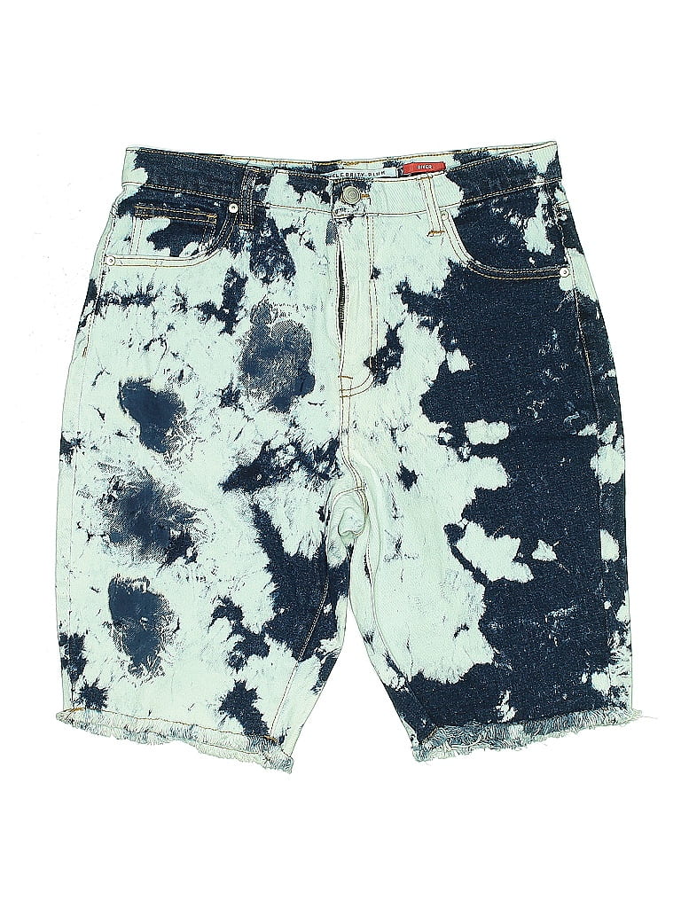 Pre-owned Celebrity Pink Denim Shorts In Blue