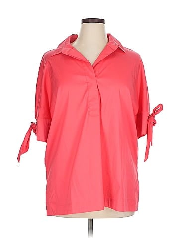 Chico's 3/4 Sleeve Button-Down Shirt (view 1)