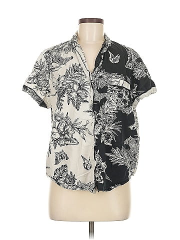 Victoria's Secret Short Sleeve Blouse (view 1)