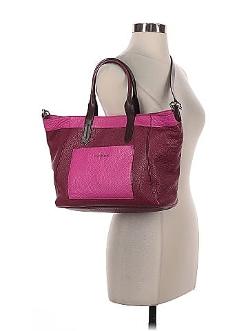 Cole Haan Leather Satchel (view 2)