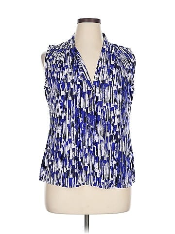 Calvin Klein Sleeveless Blouse (view 1)