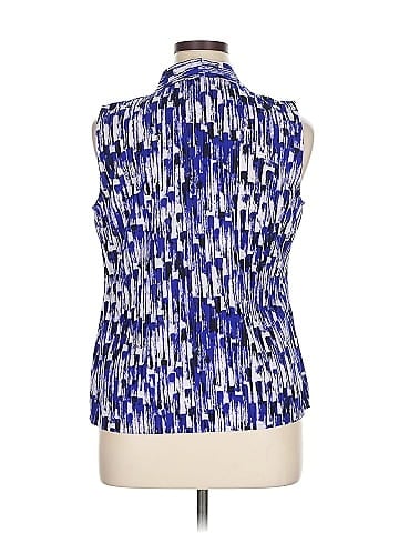 Calvin Klein Sleeveless Blouse (view 2)