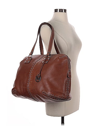 MICHAEL Michael Kors Leather Tote (view 2)