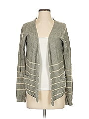White + Warren Silk Cardigan