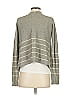 White + Warren Gray Silk Cardigan Size XS - photo 2