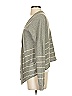White + Warren Gray Silk Cardigan Size XS - photo 4