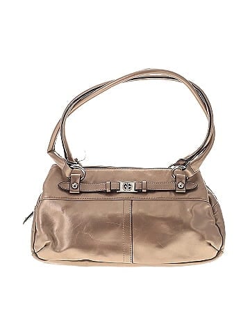 Giani Bernini Leather Satchel (view 1)