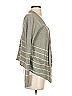 White + Warren Gray Silk Cardigan Size XS - photo 3