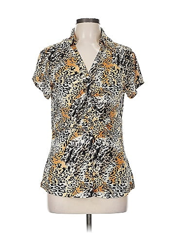 Violet & Claire Short Sleeve Blouse (view 1)
