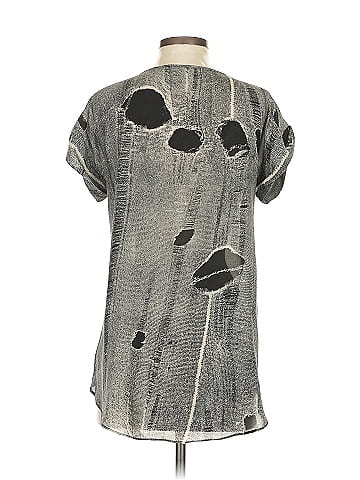 Aryn K. Short Sleeve Blouse (view 2)