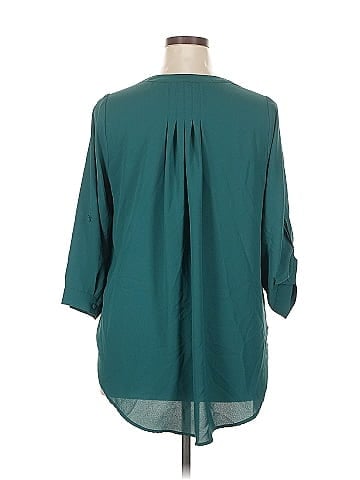 41Hawthorn 3/4 Sleeve Blouse (view 2)