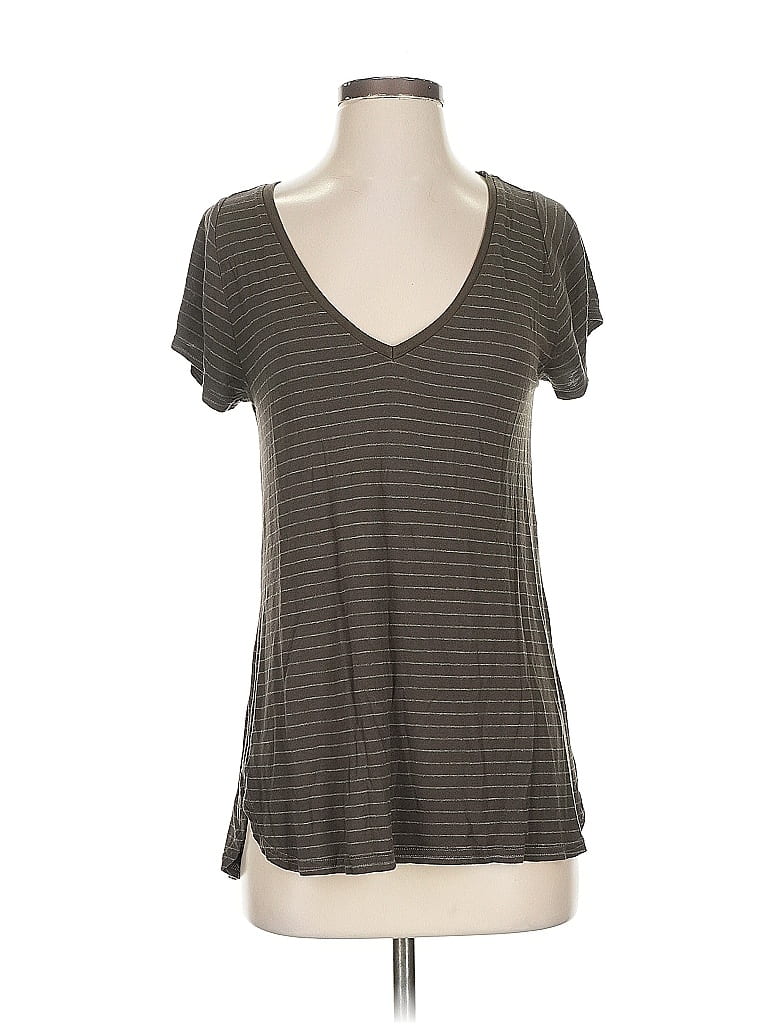 Pre-owned Cotton On Short Sleeve T-shirt In Gray