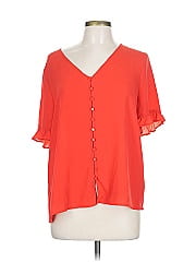 Ce Ce Short Sleeve Blouse