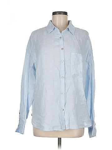 Nicole Miller New York Long Sleeve Button-Down Shirt (view 1)