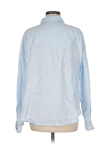 Nicole Miller New York Long Sleeve Button-Down Shirt (view 2)