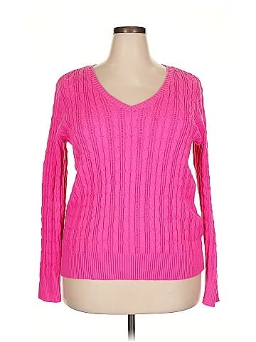 St. John's Bay Pullover Sweater (view 1)