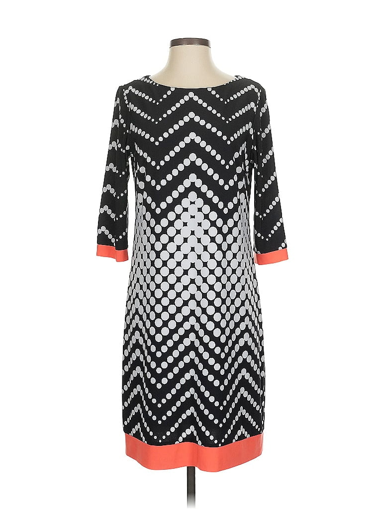 Pre-owned Studio One Casual Dress In Black