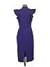 Black Halo Purple Cocktail Dress Size 6 - photo 2