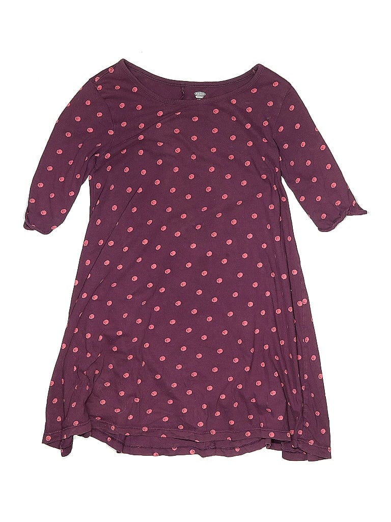 Pre-owned Old Navy Kids' Dress In Burgundy