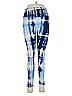 Zyia Active Tie-dye Blue Leggings Size 6 - photo 1