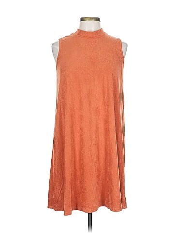 Pink Rose Casual Dress (view 1)