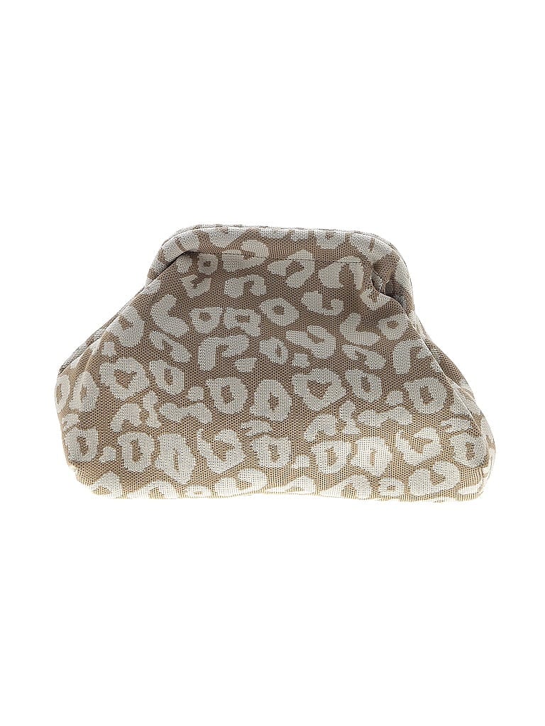 Unbranded Animal Print Ivory Tan Clutch One size - photo 1