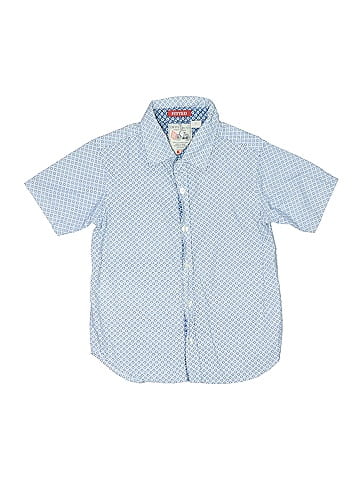 Swiss Cross Short Sleeve Button-Down Shirt (view 1)