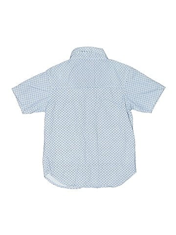 Swiss Cross Short Sleeve Button-Down Shirt (view 2)
