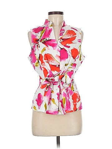 Jones New York Signature Sleeveless Blouse (view 1)