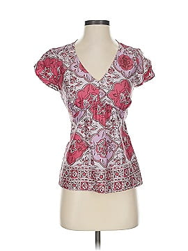 Ann Taylor Loft Short Sleeve Blouse