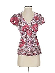 Ann Taylor Loft Short Sleeve Blouse