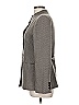 Armani Collezioni 100% Polyester Houndstooth Gray Blazer Size 8 - photo 4