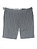 Fox Stripes Gray Shorts Size 13 - photo 1