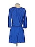 Veronica M. Solid Blue Casual Dress Size XS - photo 3