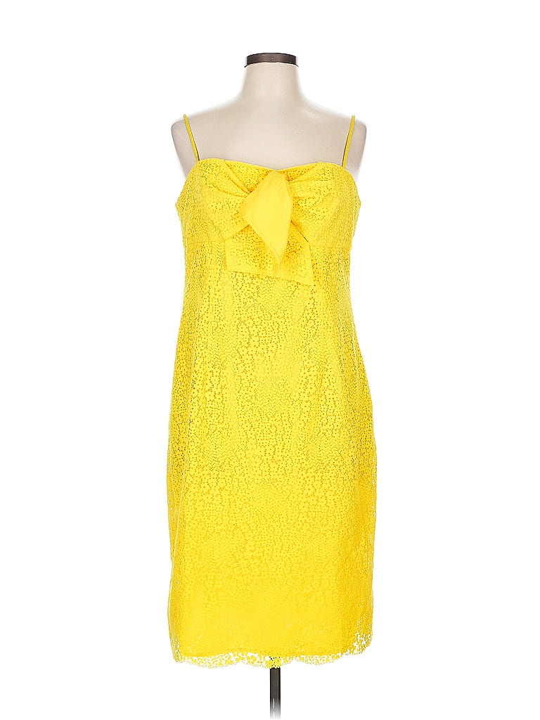 Combinaison Trina Turk Delia En Dentelle Jaune - Taille 0 - Neuve Sans étiquettes