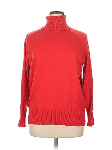 Universal Standard Long Sleeve Turtleneck (view 1)