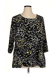 Isaac Mizrahi Live! 3/4 Sleeve T Shirt