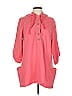 Susan Graver Pink Poncho Size L - photo 1
