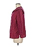 bryn WALKER 100% Linen Burgundy 3/4 Sleeve Blouse Size M (estimated) - photo 5