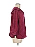 bryn WALKER 100% Linen Burgundy 3/4 Sleeve Blouse Size M (estimated) - photo 4