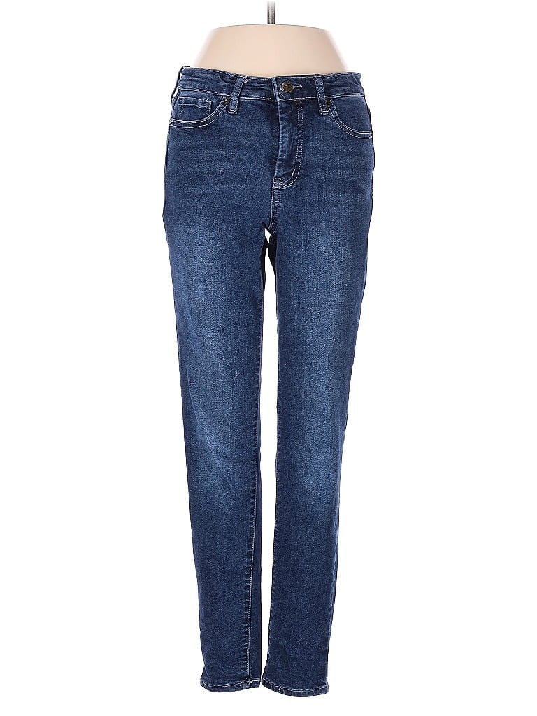 Pre-owned Jessica Simpson Jeans In Blue